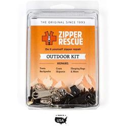 Zipper Rescue Zipper Repair Kits – The Original Zipper Repair Kit, Made in America Since 1993 (Outdoor)