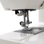 Janome 3160QDC Computerized Sewing Machine (New 2020 Tan Color) w/Hard Cover + Extension Table + Quilt Kit + 1/4 Seam Foot w/Guide + Overedge Foot + Zig Zag Foot + Buttonhole Foot + More!