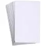 2400 Pieces Foam Dots Dual-Adhesive 3D Foam Tapes Foam Pop Dots Adhesive Mount for Craft DIY Art or Office Supplies, 12 Sheets, Round (0.24 Inch)