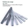 Atoplee Green Silicone Carbon Polishing Oilstone for Ceramic Painted Metal Grinding Grit 80#/150#/240#/400#/600#/800#/1000# [All Grits, 7pcs]