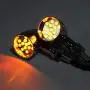 INNOGLOW Motorcycle Turn Signals 2pcs LED Indicator Blinker for Chopper Bobber Cruiser Honda Suzuki Kawasaki Yamaha Harley Davidson BMW(Chrome) INNOGLOW Motorcycle Turn Signals 2pcs LED Indicator Blinker for Chopper Bobber Cruiser Honda Suzuki Kawasaki Yamaha Harley Davidson BMW(Chrome)