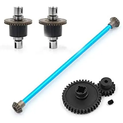 VERBAY RC DIY Parts for WLtoys A959 A979 A959-B A979-B RC Car Metal Upgrade Accessories Metal Gear Differential A949-23 A949-24,A