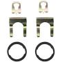2PCS Door Lock Cylinder Set Front Left/Right,Compatible with Chevrolet Truck C10 C20 C30 GMC 1500 2500 3500 1965-1987 SUV Blazer Jimmy Suburban Van Buick Apollo Electra LeSabre Pontiac GMC Ventura