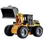 Huina 2.4Ghz Radio Control Bulldozer Construction Vehicle Alloy 6 Channel 4 Wheel Loader Remote Control Simulation Truck Huina 2.4Ghz Radio Control Bulldozer Construction Vehicle Alloy 6 Channel 4 Wheel Loader Remote Control Simulation Truck