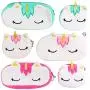 SUBANG 6 Pieces Pencil Case Unicorn Cotton Pencil Bag Soft Pencil Case Makeup Bag Cosmetic Bag SUBANG 6 Pieces Pencil Case Unicorn Cotton Pencil Bag Soft Pencil Case Makeup Bag Cosmetic Bag