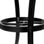 Nuu Garden 36 Inch Patio Table with Umbrella Hole, Outdoor Round Cast Aluminum Bistro Table - Black/Dark Bronze Nuu Garden 36 Inch Patio Table with Umbrella Hole, Outdoor Round Cast Aluminum Bistro Table - Black/Dark Bronze