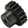 RC Car Motor Gear, Metal Motor Gear for WLtoys 12428 12423 RC Car Upgrade Parts RC Accessory