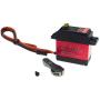 ZOSKAY Waterproof High Torque Metal Gear Standard Digital Servo 25KG/0.13S 6.8V for 1/8 1/10 RC Cars(Control Angle 180)