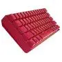 GK61s Mechanical Gaming Keyboard - 61 Keys Multi Color RGB Illuminated LED Backlit Wired Programmable for PC/Mac Gamer (Gateron Mechanical Black, Red) GK61s Mechanical Gaming Keyboard - 61 Keys Multi Color RGB Illuminated LED Backlit Wired Programmable for PC/Mac Gamer (Gateron Mechanical Black, Red)