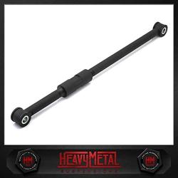 Heavy Metal Suspensions - Fits 1999-2004 Ford F250 F350 Super Duty Excursion 2'' - 6'' Adjustable Track Bar (2WD 4WD) | High Strength Carbon Steel Kit