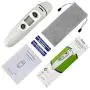TODOLOR Ear Forehead Thermometer, Medical Digital Infrared Temporal Thermometer with Fever Alarm and Memory Function – Ideal for Babies, Infants, Children, Adults, Indoor, and Outdoor Use (White Gray) TODOLOR Ear Forehead Thermometer, Medical Digital Infrared Temporal Thermometer with Fever Alarm and Memory Function – Ideal for Babies, Infants, Children, Adults, Indoor, and Outdoor Use (White Gray)