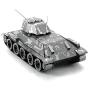 Metal Earth Fascinations T-34 Tank 3D Metal Model Kit
