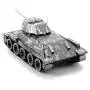 Metal Earth Fascinations T-34 Tank 3D Metal Model Kit Metal Earth Fascinations T-34 Tank 3D Metal Model Kit