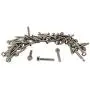 Stainless #14 x 1-1/2'' Hex Washer Head Self Drilling Sheet Metal Tek Screws with Drill Point, (3/4'' to 2-1/2'' Lengths in Listing) 50 Pieces (#14 x 1-1/2 inch) Stainless #14 x 1-1/2'' Hex Washer Head Self Drilling Sheet Metal Tek Screws with Drill Point, (3/4'' to 2-1/2'' Lengths in Listing) 50 Pieces (#14 x 1-1/2 inch)