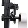 Impact Backdrop Holder for Photography Background Paper with 4-Meter Silver Metal Chain, 42 lb Load Capacity - VPD-DSMC2 Varidrive, 2 Drive Inserts Retractable Backdrop Support System