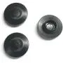3/8'' (0.375 inch) Flush Mount Black Plastic Body and Sheet Metal Hole Plug - Qty 25 3/8'' (0.375 inch) Flush Mount Black Plastic Body and Sheet Metal Hole Plug - Qty 25