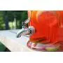 Sumerain Spigot for Beverage Dispenser,SUS304 Stainless Steel Metal Spigot Dispenser for Jar, Juice,Cold Drink,Wine,Beer