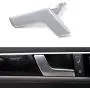 PTNHZ Matte Metal Interior Passenger Door Handle Repair Left for 2008-2015 Mercedes W204 Chassis C-Class C63 AMG C250 C350 GLK300 GLK350 GLK250