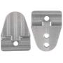 Drfeify Shock Absorber Seat, RC Cars Shock Mount Metal Shock Seat Accessories for WPL RC Car Upgrade Part