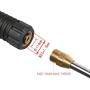 Sooprinse Pressure Washer Wand,Stainless Steel Quick Connect Lance,Replacement Spray Wand,16'',5000PSI