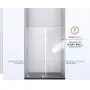 DreamLine Mirage-X 44-48 in. W x 72 in. H Frameless Sliding Shower Door in Chrome; Right Wall Installation, SHDR-1948723R-01 DreamLine Mirage-X 44-48 in. W x 72 in. H Frameless Sliding Shower Door in Chrome; Right Wall Installation, SHDR-1948723R-01