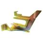 Superior Parts SP 877-393Z Aftermarket Nail Feeder Hitachi NR83A NR83A2 NR83A2(S) Framing Nailers (Gold Zinc)