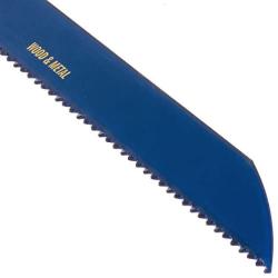 IRWIN Reciprocating Saw Blades, Wood/Metal Cutting, 8-Inch, 10 TPI, 25-Pack (372810B),Blue