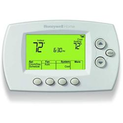 Honeywell Home Wi-Fi 7-Day Programmable Thermostat (RTH6580WF), Requires C Wire, Works with Alexa