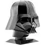 Fascinations Metal Earth Star Wars Darth Vader Helmet 3D Metal Model Kit Fascinations Metal Earth Star Wars Darth Vader Helmet 3D Metal Model Kit