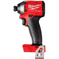 Milwaukee 2853-20 M18 FUEL 1/4'' Hex impact Driver (Bare Tool)-Torque 1800 in lbs