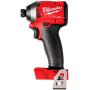 Milwaukee 2853-20 M18 FUEL 1/4'' Hex impact Driver (Bare Tool)-Torque 1800 in lbs