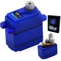 POWER HD TR-4 Micro Waterproof Metal Gear 2.6kg / 0.10s Diff Lock/High Low Servo for traxxas TRX-4 savox swo250mg