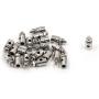 Karcy Pushrod Linkage Stopper Metal for RC Airplane Parts Adjustable Pushrod Connector Linkage Stoppers 2.1mm/0.08'' Pack of 20 Karcy Pushrod Linkage Stopper Metal for RC Airplane Parts Adjustable Pushrod Connector Linkage Stoppers 2.1mm/0.08'' Pack of 20