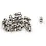 Karcy Pushrod Linkage Stopper Metal for RC Airplane Parts Adjustable Pushrod Connector Linkage Stoppers 2.1mm/0.08'' Pack of 20