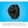 Garmin Approach S40 Bundle, Stylish GPS Golf Smartwatch, Includes Three CT10 Club Trackers, Black