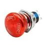 mxuteuk 22mm Waterproof IP65 Emergency Stop Push Button Swicth 1NO 1NC Latching Stainless Steel Metal 7/8'' Mouting Hole with Connection Plug YJ-GQ22-11ZS mxuteuk 22mm Waterproof IP65 Emergency Stop Push Button Swicth 1NO 1NC Latching Stainless Steel Metal 7/8'' Mouting Hole with Connection Plug YJ-GQ22-11ZS