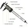 Digital Caliper, Sangabery 0-6 inches Caliper with Large LCD Screen, Auto - Off Feature, Inch and Millimeter Conversion Measuring Tool, Perfect for Household/DIY Measurment, etc Digital Caliper, Sangabery 0-6 inches Caliper with Large LCD Screen, Auto - Off Feature, Inch and Millimeter Conversion Measuring Tool, Perfect for Household/DIY Measurment, etc