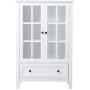 Signature Design by Ashley Miranda Accent Cabinet, 32'' W x 12'' D x 47'' H, White