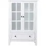 Signature Design by Ashley Miranda Accent Cabinet, 32'' W x 12'' D x 47'' H, White