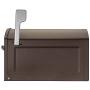 Architectural Mailboxes 950020RZ Centennial Post Mount Mailbox, XL, Rubbed Bronze Architectural Mailboxes 950020RZ Centennial Post Mount Mailbox, XL, Rubbed Bronze