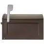 Architectural Mailboxes 950020RZ Centennial Post Mount Mailbox, XL, Rubbed Bronze Architectural Mailboxes 950020RZ Centennial Post Mount Mailbox, XL, Rubbed Bronze