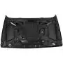 AL4X4 Compatible with The 10th Anniversary Hood Hard Rock Style Full Metal Vented Heat Reduction Hood 2007-2017 Jeep Wrangler JK JKU, Black AL4X4 Compatible with The 10th Anniversary Hood Hard Rock Style Full Metal Vented Heat Reduction Hood 2007-2017 Jeep Wrangler JK JKU, Black
