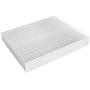 Aluminum Heat Sink Heatsink Module Cooler Fin for High Power Transistor Semiconductor Devices with 16 Pieces fins 120mmx 100mm x 18mm (1 Piece)