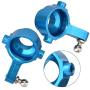 RC Steering Knuckle, RC Truck Upgrade Parts Metal Steering Hub Carrier Knuckle Arm for WLtoys 1/18 Model Car