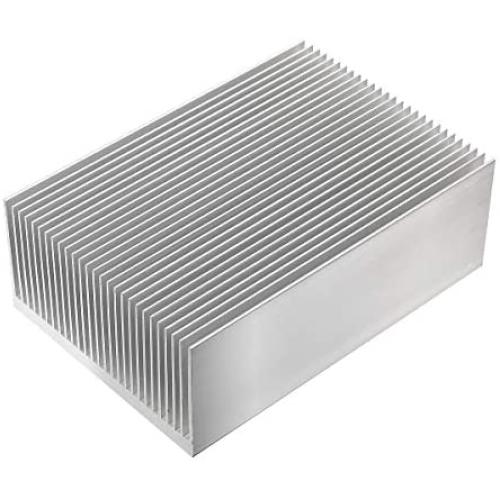 Nxtop Aluminum Heat Sink Heatsink Module Cooler Fin for High Power Led Amplifier Transistor Semiconductor Devices with 100mm (L) x 69mm(W) x 36mm(H)