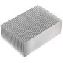 Nxtop Aluminum Heat Sink Heatsink Module Cooler Fin for High Power Led Amplifier Transistor Semiconductor Devices with 100mm (L) x 69mm(W) x 36mm(H)