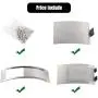 Dracarys Green Egg Replacement Parts Stainless Steel Draft Door Kit BBQ Parts Big Green Egg Parts Accessories Fit for Medium & Large Big Egg Grill, with Punched Mesh Screen Dracarys Green Egg Replacement Parts Stainless Steel Draft Door Kit BBQ Parts Big Green Egg Parts Accessories Fit for Medium & Large Big Egg Grill, with Punched Mesh Screen