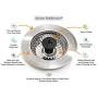 Kitchen SinkShroom Revolutionary Clog-Free Stainless Steel Sink Strainer, Black