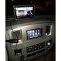 SLATE GREY Black and Silver Aftermarket Stereo Radio Double Din Dash Install Kit Compatible with Dodge Ram 2006 2007 2008 2009 (Standard, Silver)