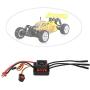 VGEBY 60A RC Brushless ESC + 3650 RC Brushless Motor + M0900 9kg RC Metal Gear Servo RC Parts(60A Brushless ESC)
